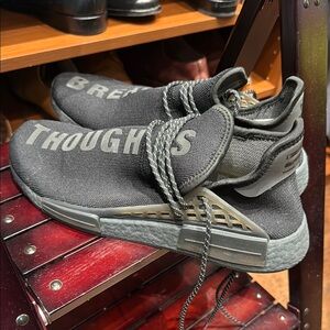 Adidas Men's Black Sneakers